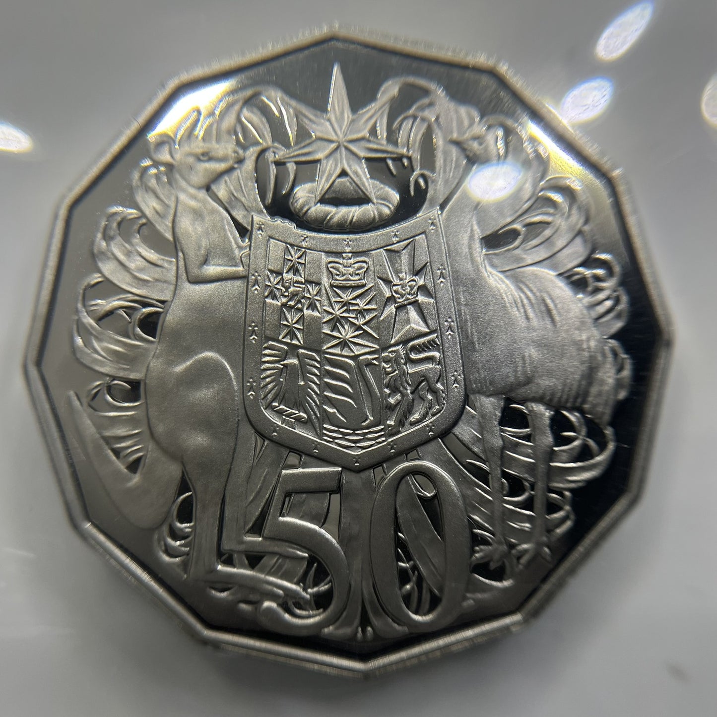 2013 Fifty 50 Cent Coin - Ex Proof Set - Elizabeth II