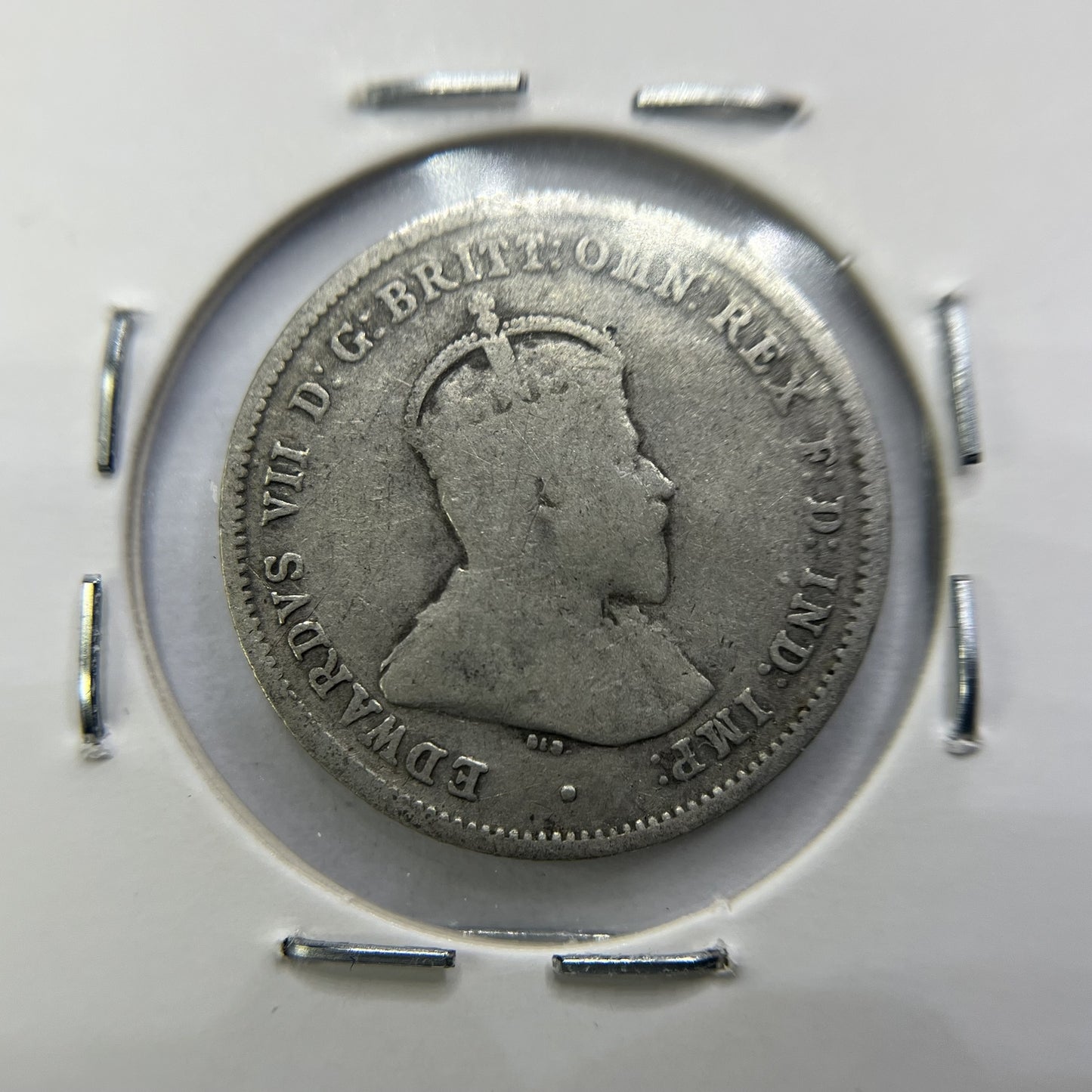 1910 Sixpence Coin - Very Fine - Edward VII Silver Predecimal