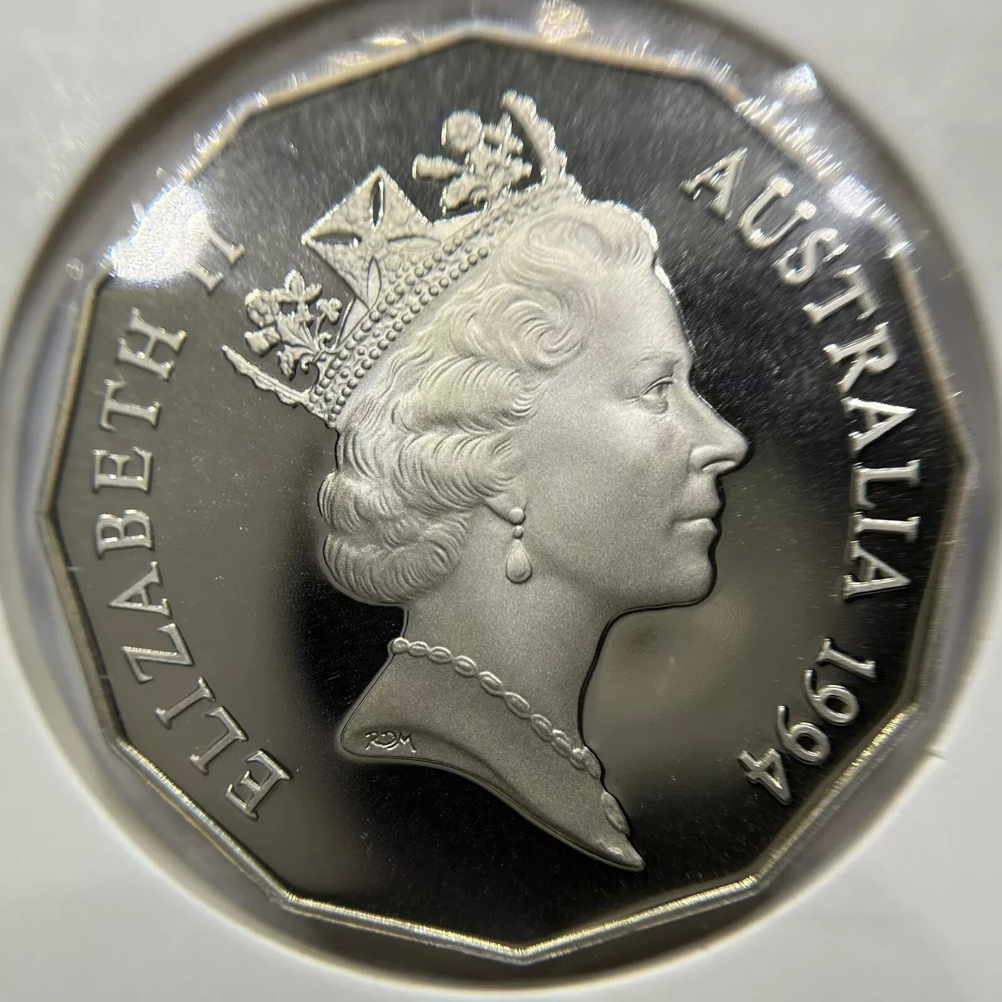 1994 Fifty 50 Cent Family Coin - Ex Proof Set - Elizabeth II Australia