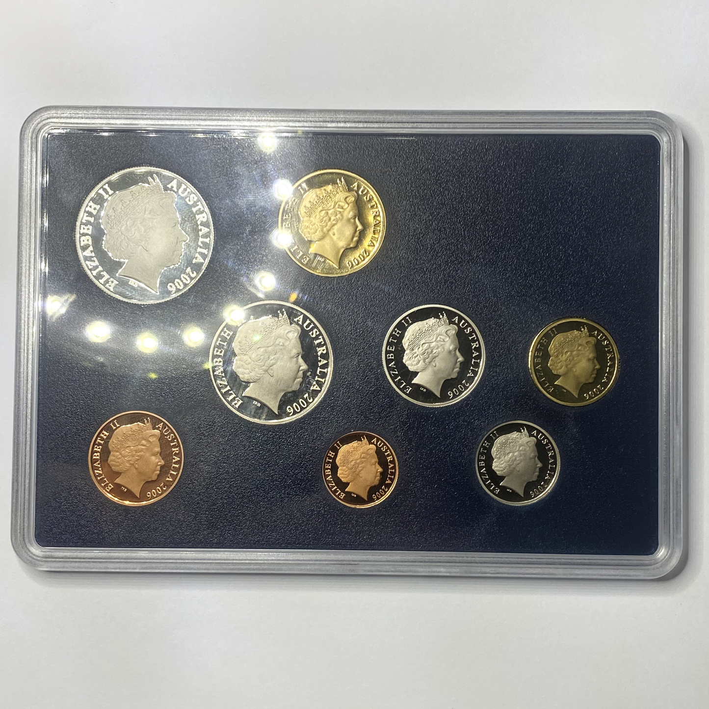 2006 One 1 Dollar Coin - Ex Proof Set - Elizabeth II Australia