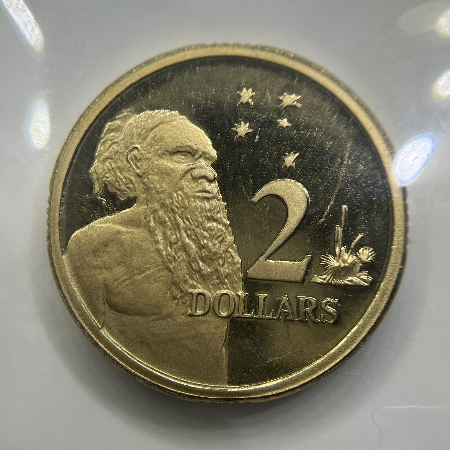 1998 Two Dollar $2 Coin - Ex Proof Set - Scarce Elizabeth II