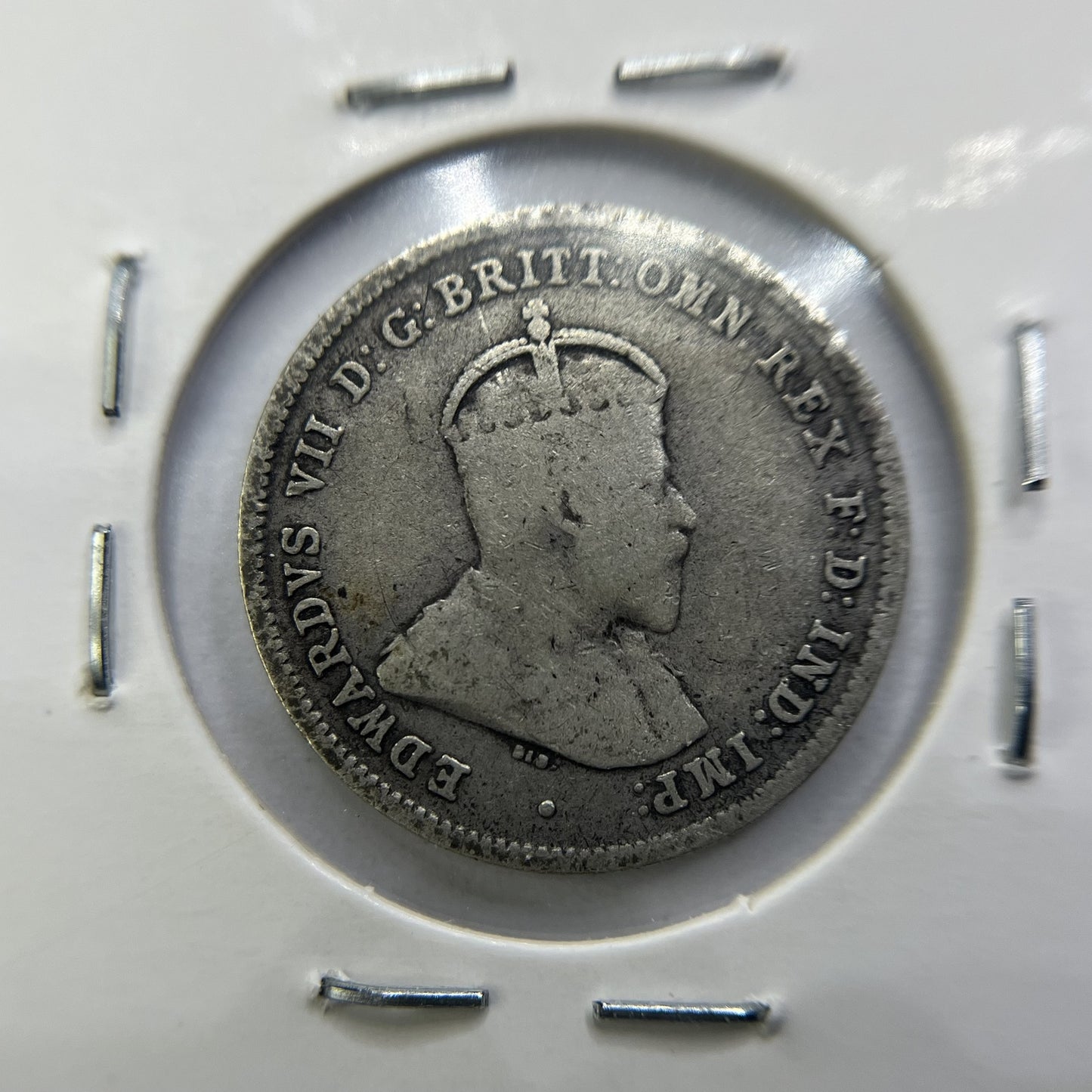 1910 Sixpence Coin - Very Fine - Edward VII Silver Predecimal