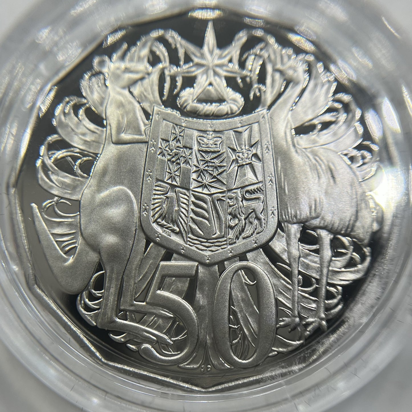 2016 Fifty 50 Cent Changeover Coin - Ex Proof Set - Scarce Elizabeth II