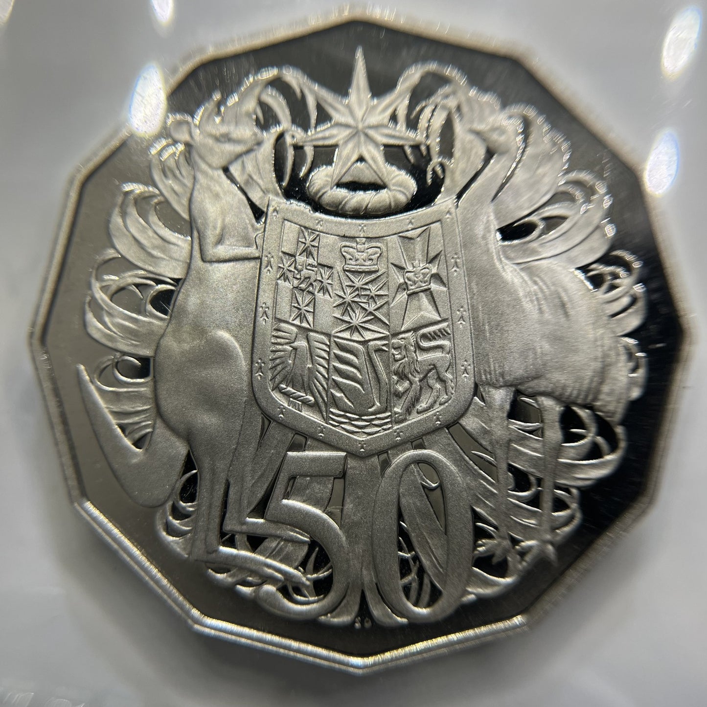 1992 Fifty 50 Cent Coin - Ex Proof Set - Scarce Elizabeth II