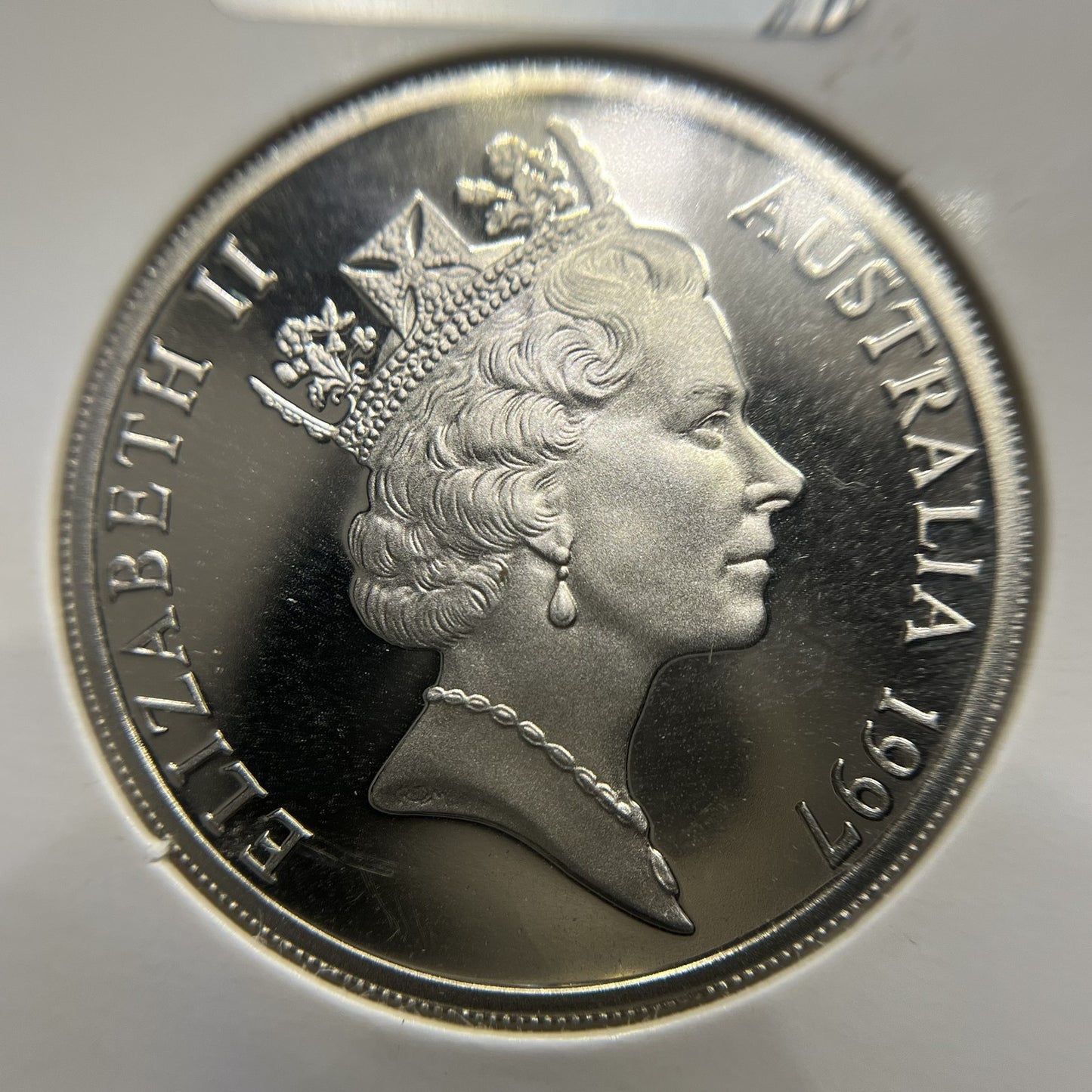 1997 Twenty 20 Cent Coin - Ex Proof Set - Elizabeth II