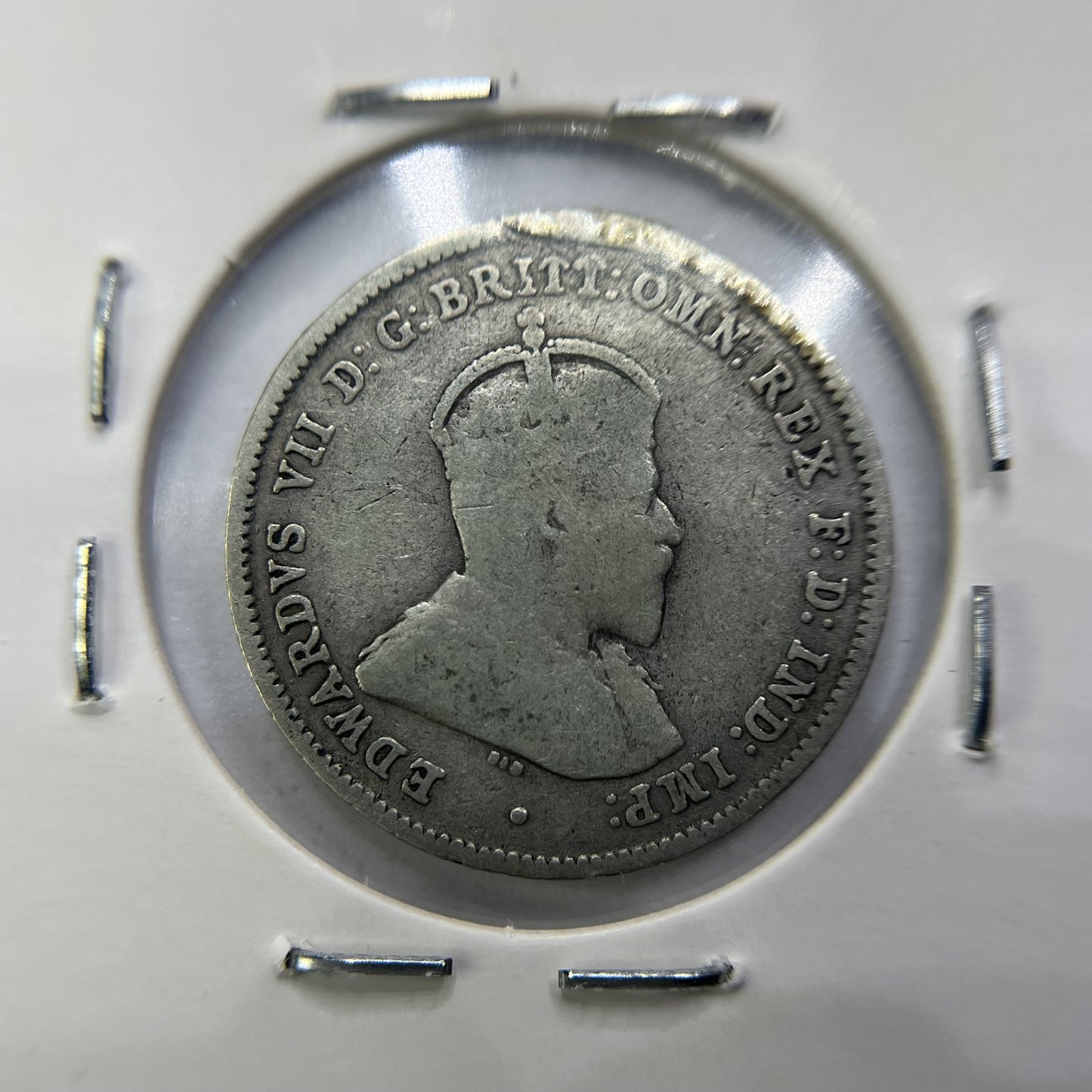 1910 Sixpence Coin - Very Fine - Edward VII Silver Predecimal