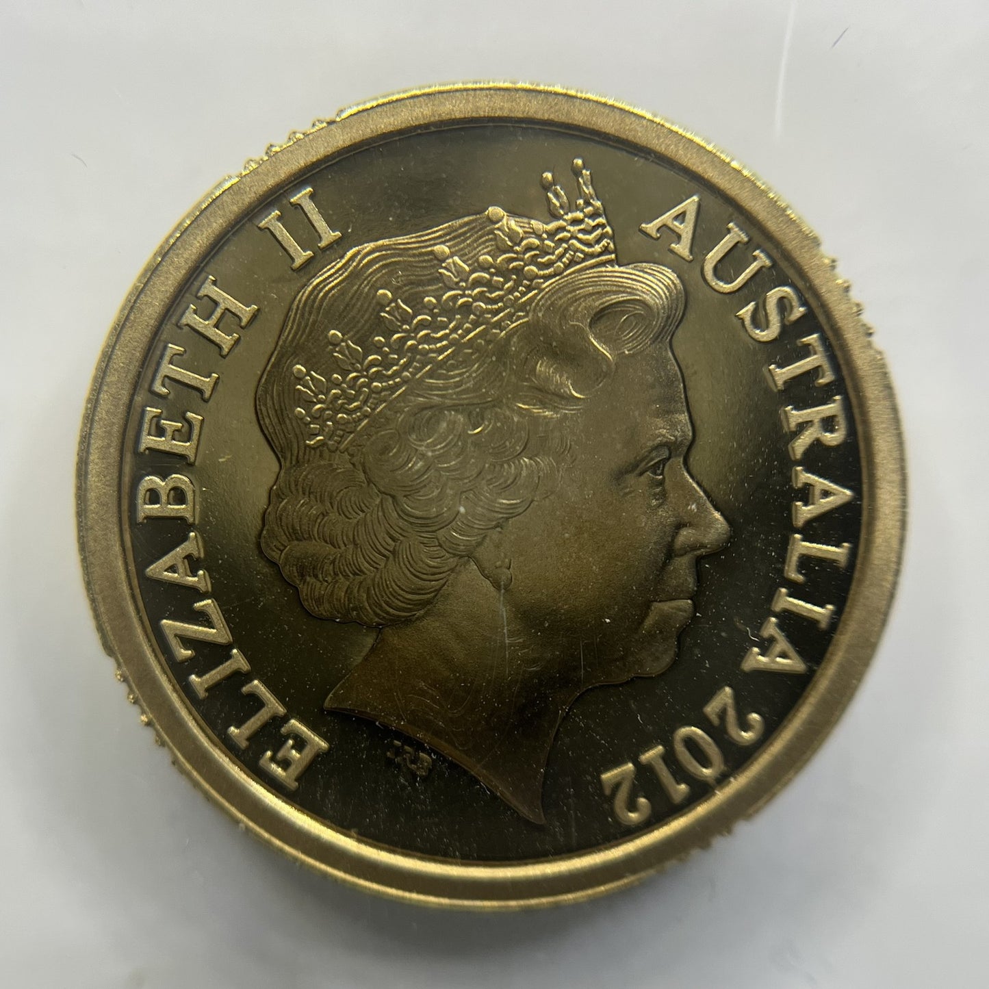 2012 Two Dollar $2 Coin - Ex Proof Set - Elizabeth II
