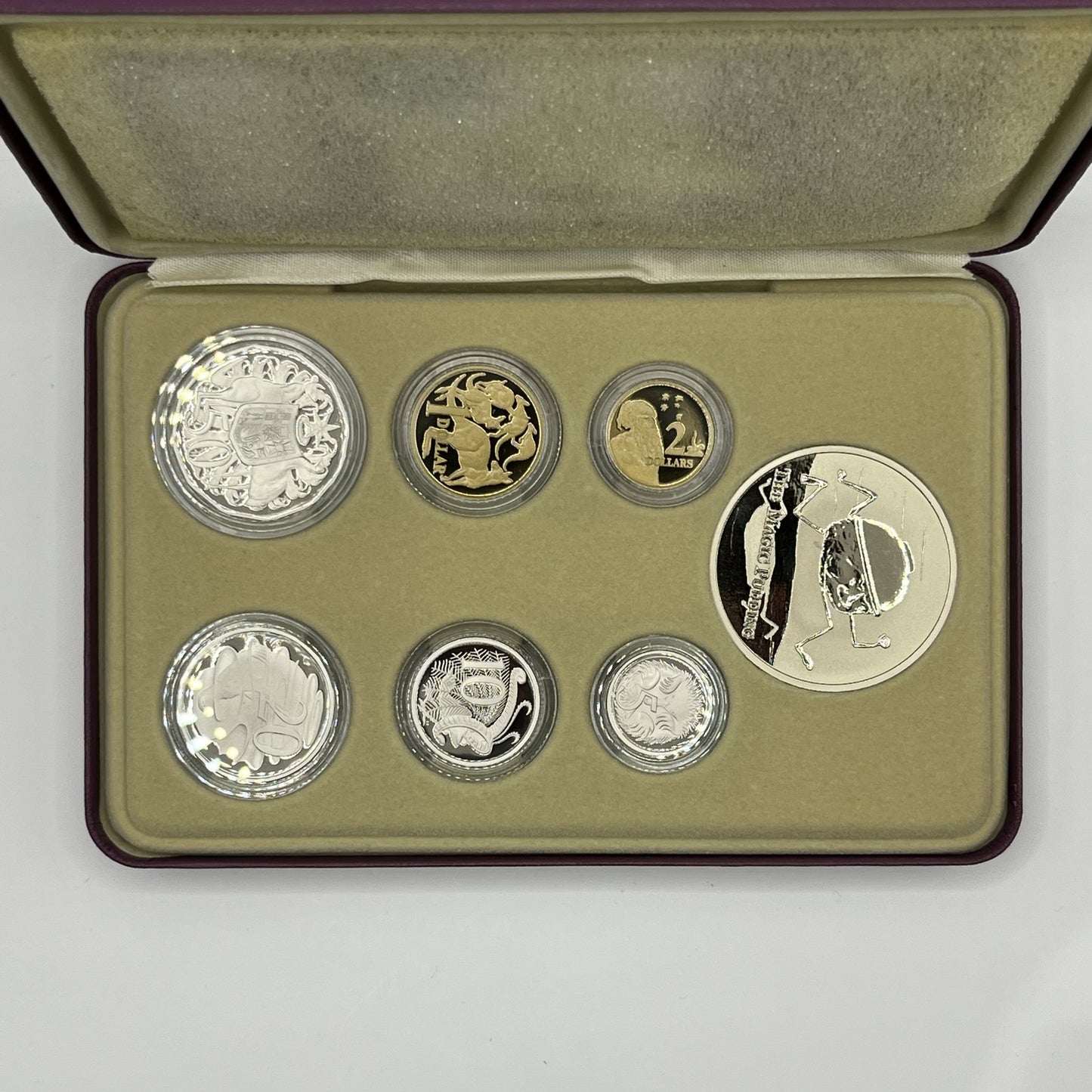 2007 Baby Proof Coin Set - The Magic Pudding - Scarce Royal Australian Mint