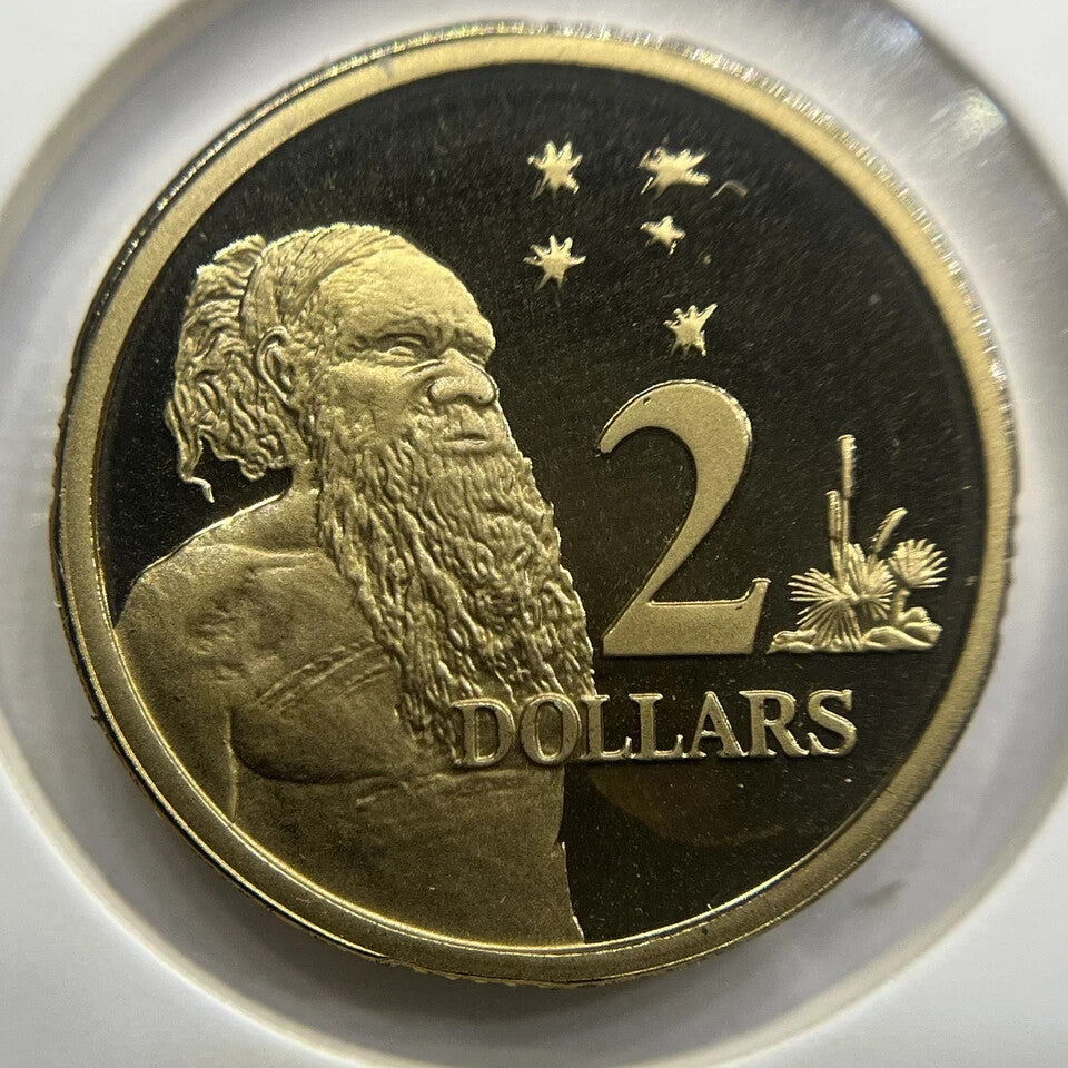 1994 Two 2 Dollar Coin - Ex Proof Set - Elizabeth II Australia