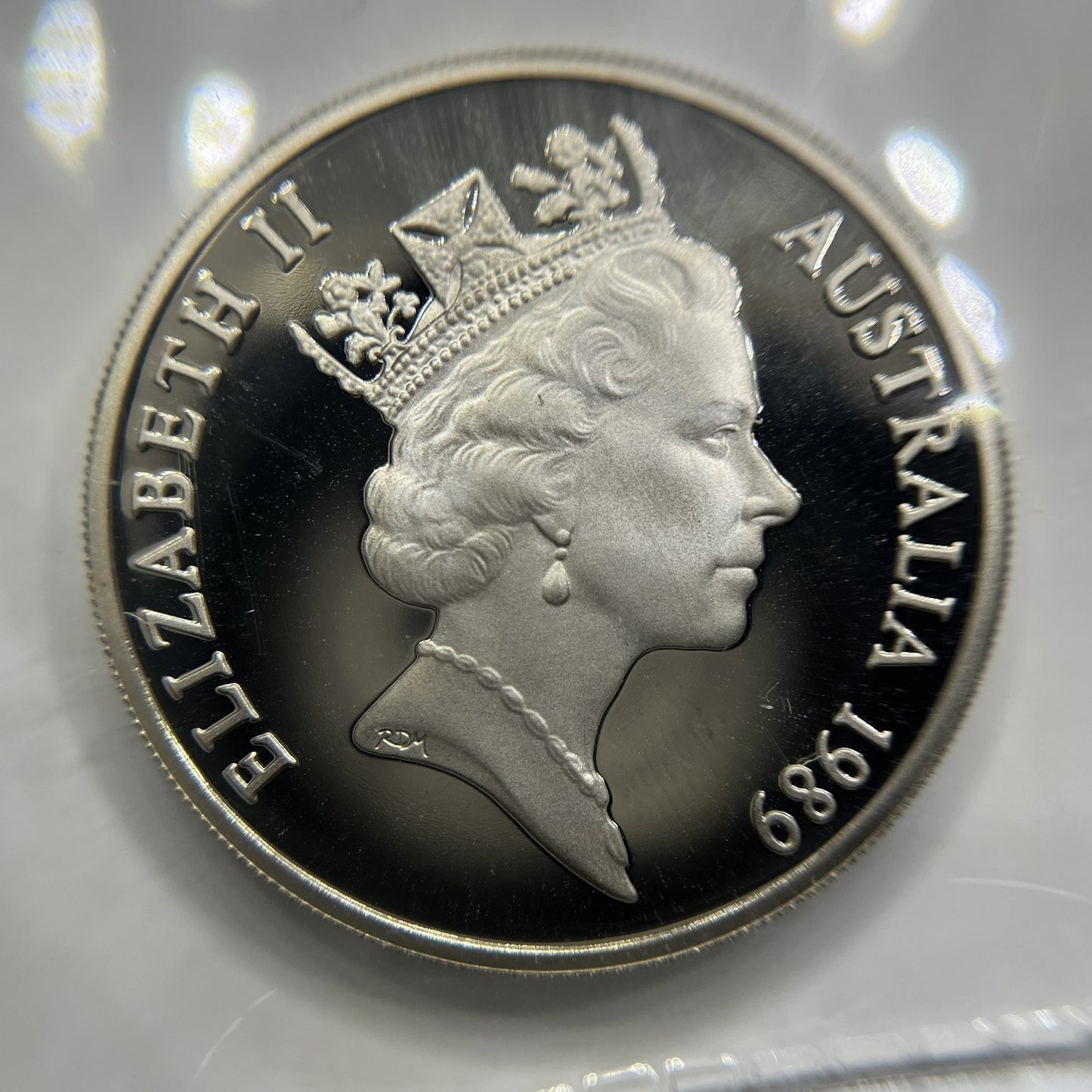 1989 Twenty 20 Cent Coin - Ex Proof Set - Elizabeth II