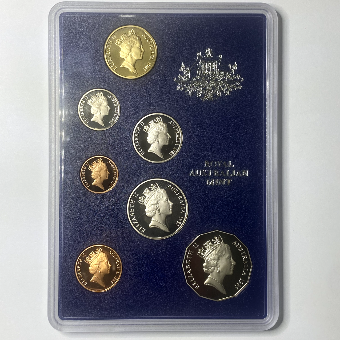 1985 Twenty 20 Cent Coin - Ex Proof Set - Elizabeth II Australia