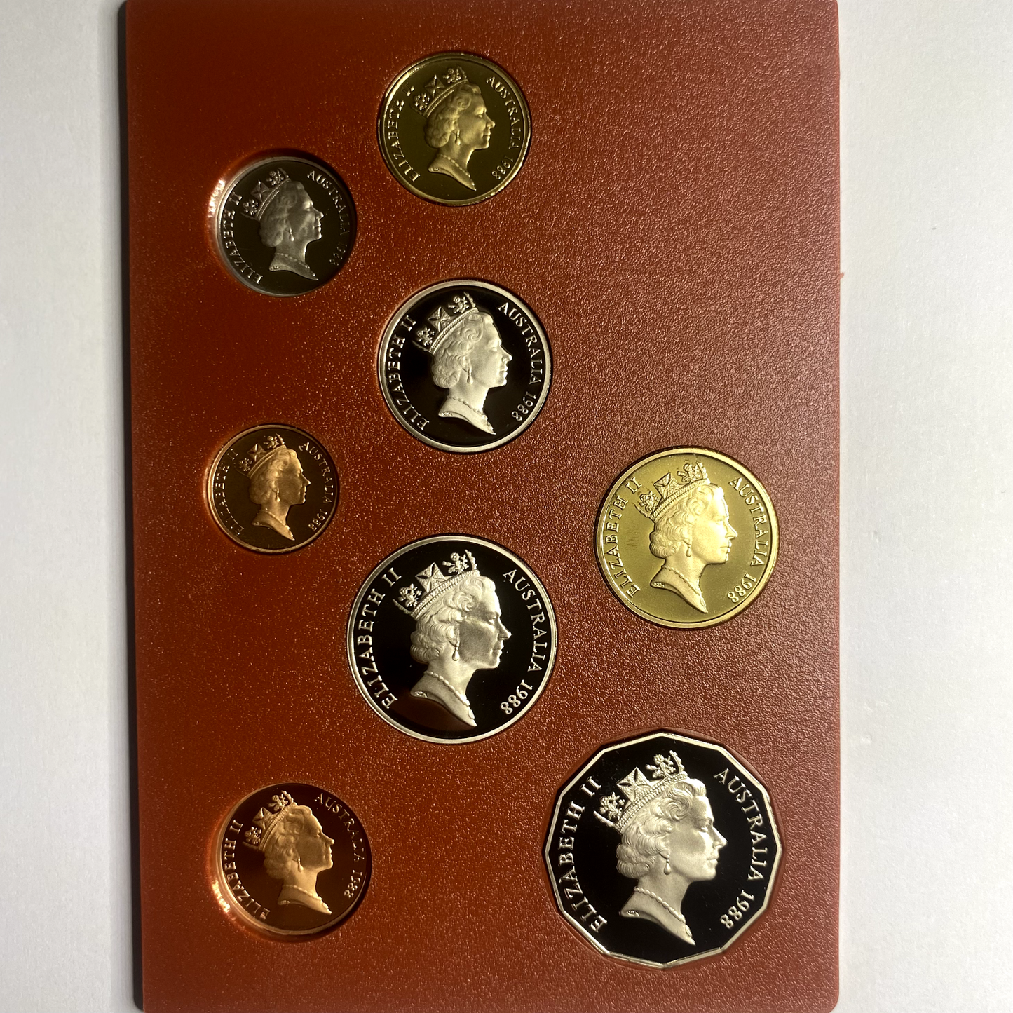 1988 Twenty 20 Cent Coin - Ex Proof Set - Elizabeth II Australia