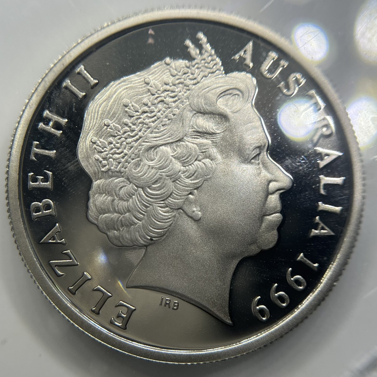 1999 Ten 10 Cent Coin - Ex Proof Set - Elizabeth II