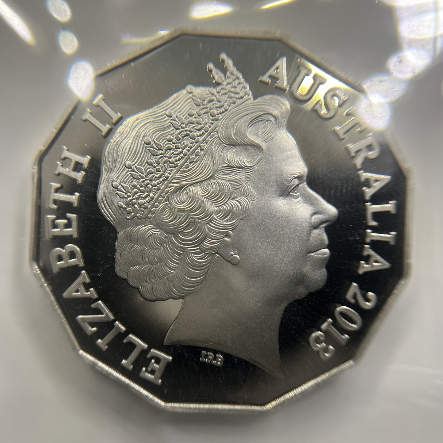 2013 Fifty 50 Cent Coin - Ex Proof Set - Elizabeth II