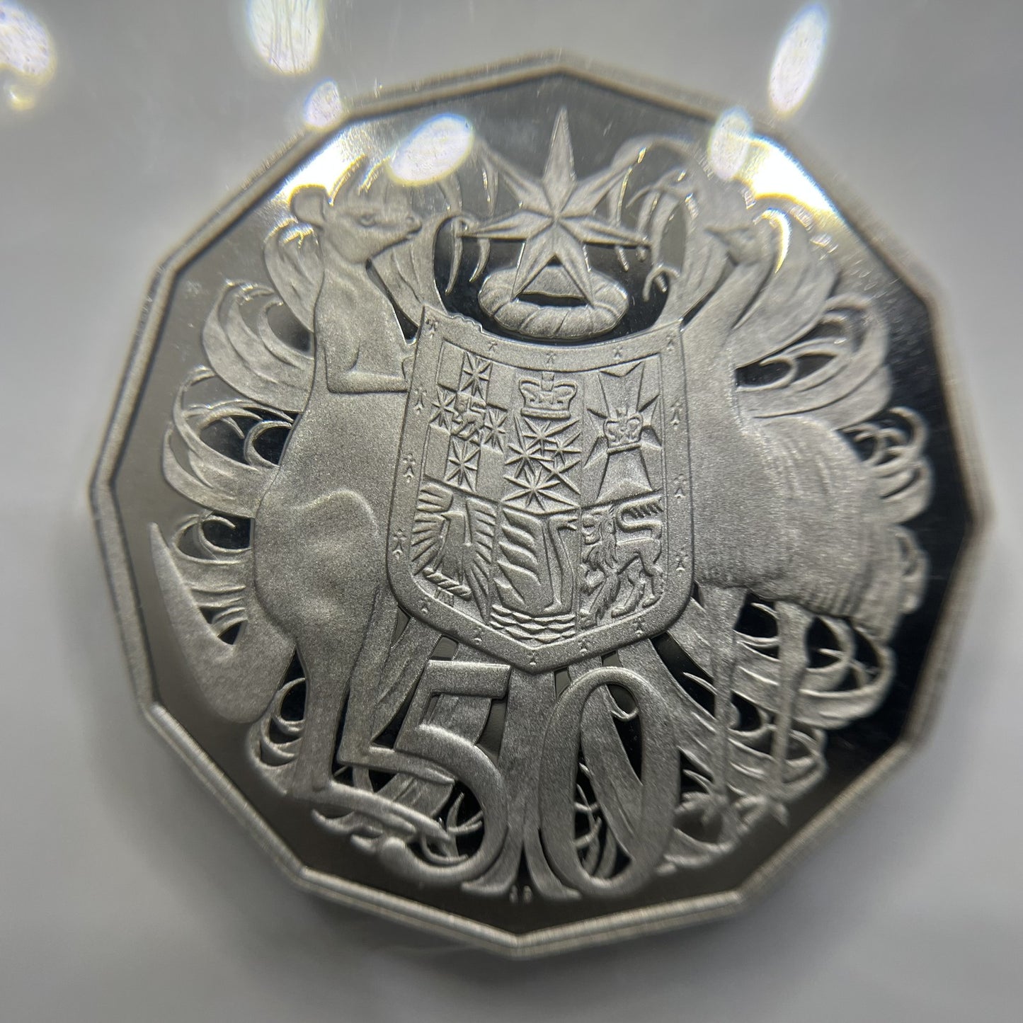 2009 Fifty 50 Cent Coin - Ex Proof Set - Elizabeth II