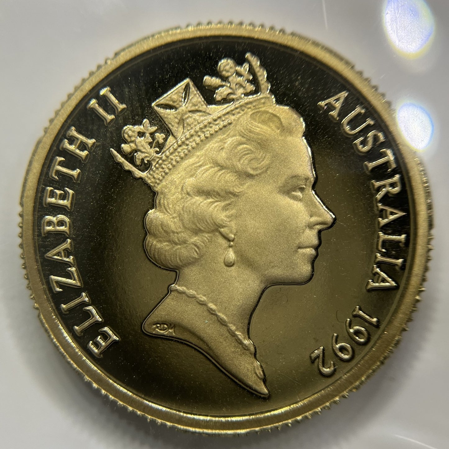 1992 One Dollar $1 Coin - Olympiad - Scarce Elizabeth II Ex Proof Set