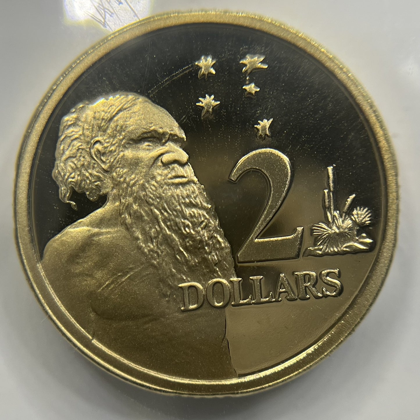 2010 Two Dollar $2 Coin - Ex Proof Set - Scarce Elizabeth II