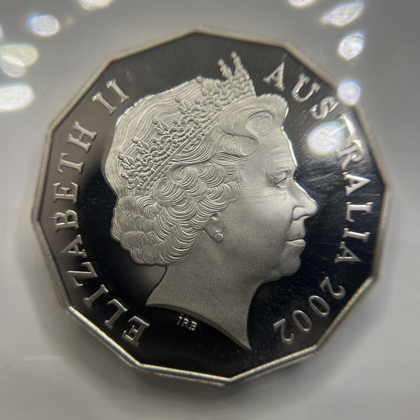 2002 Fifty 50 Cent Coin - Year of the Outback - Elizabeth II Ex Proof Set
