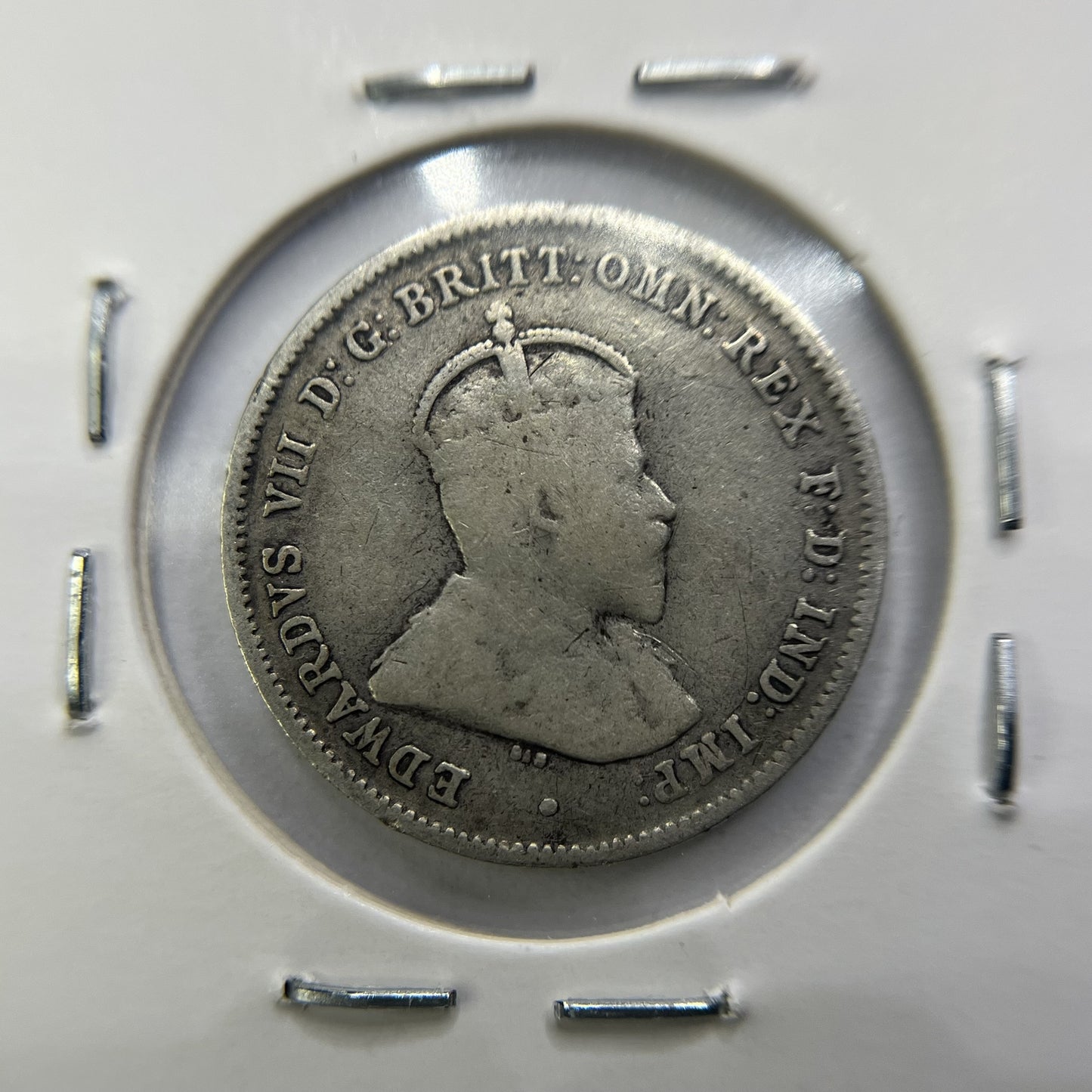 1910 Sixpence Coin - Very Fine - Edward VII Silver Predecimal