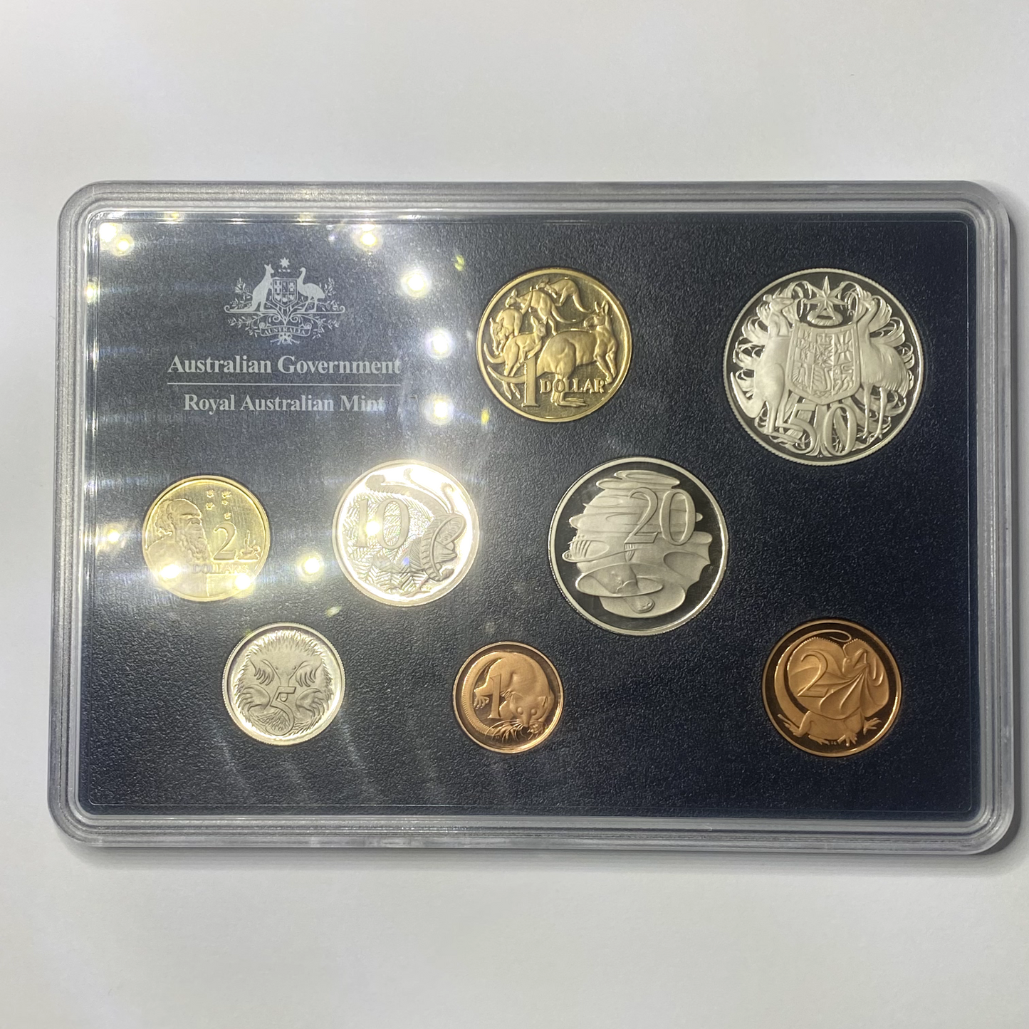 2006 One 1 Dollar Coin - Ex Proof Set - Elizabeth II Australia
