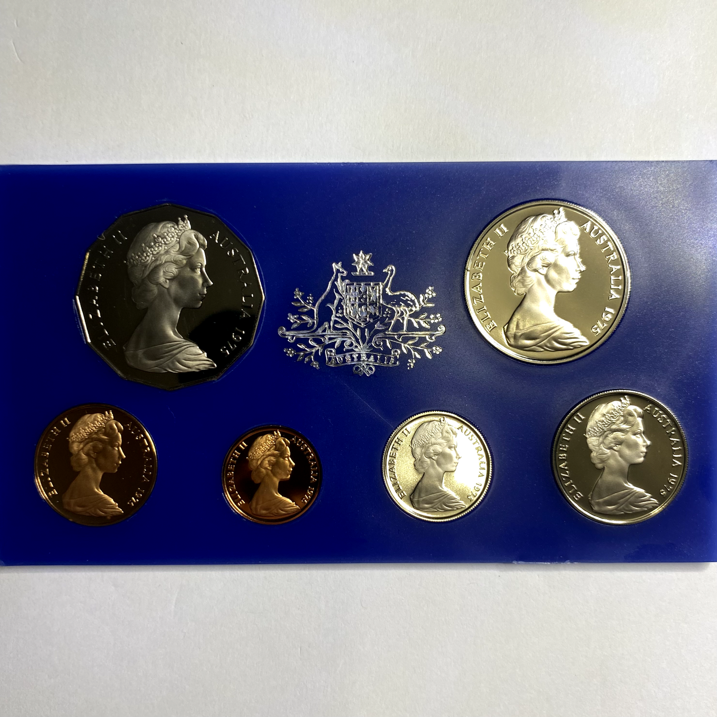 1975 Twenty 20 Cent Coin - Ex Proof Set - Elizabeth II Australia