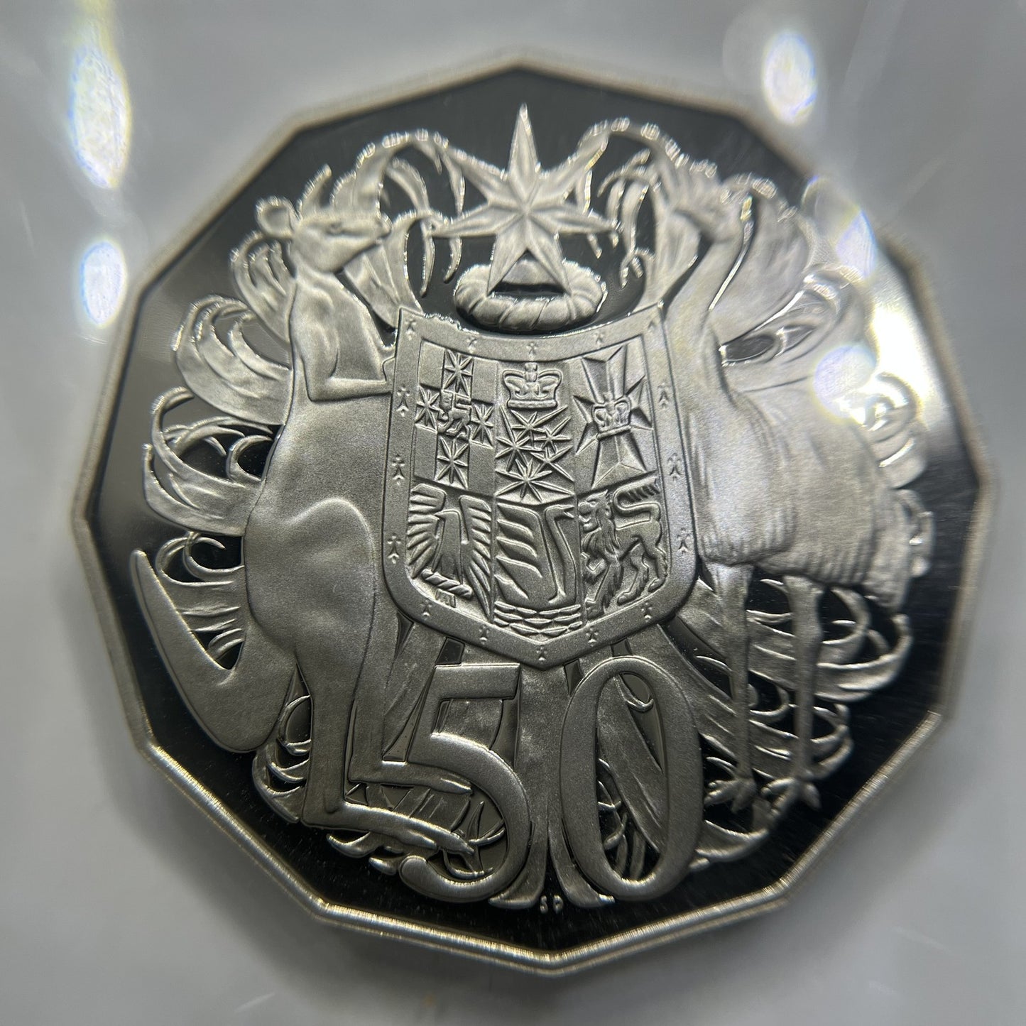 1999 Fifty 50 Cent Coin - Ex Proof Set - Elizabeth II