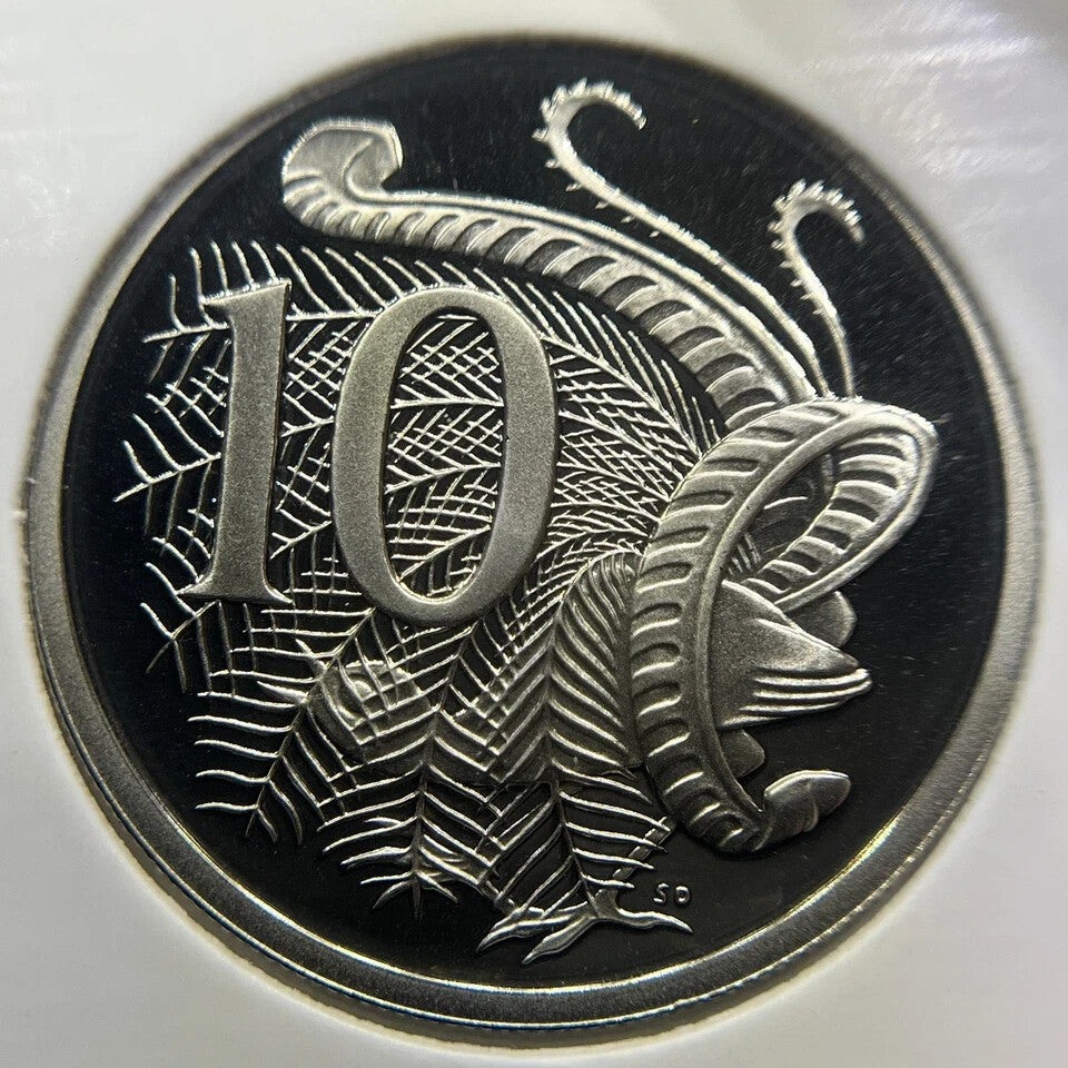 1991 Ten 10 Cent Coin - Ex Proof Set - Elizabeth II Australia