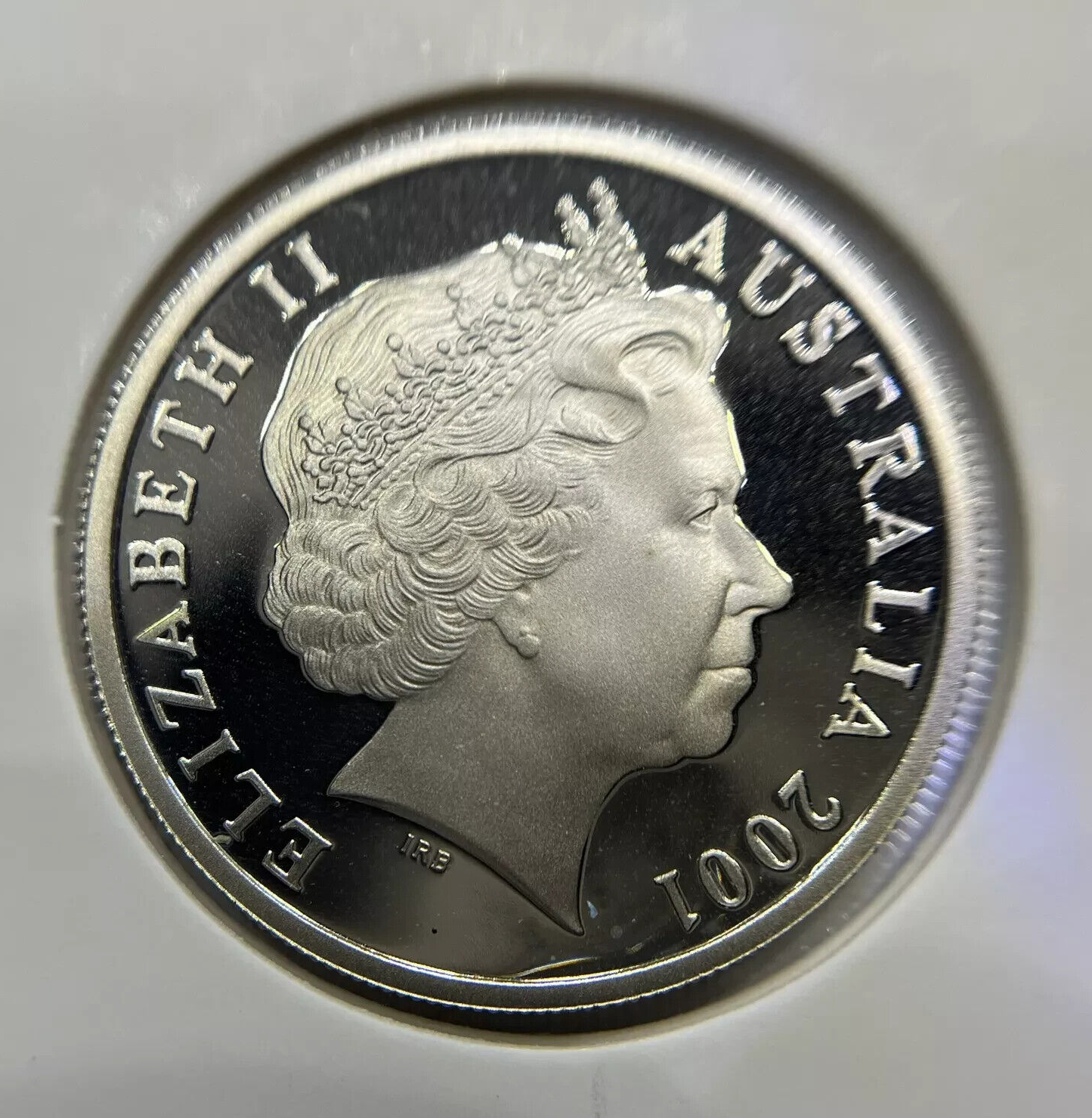 2001 Ten 10 Cent Coin - Ex Proof Set - Elizabeth II