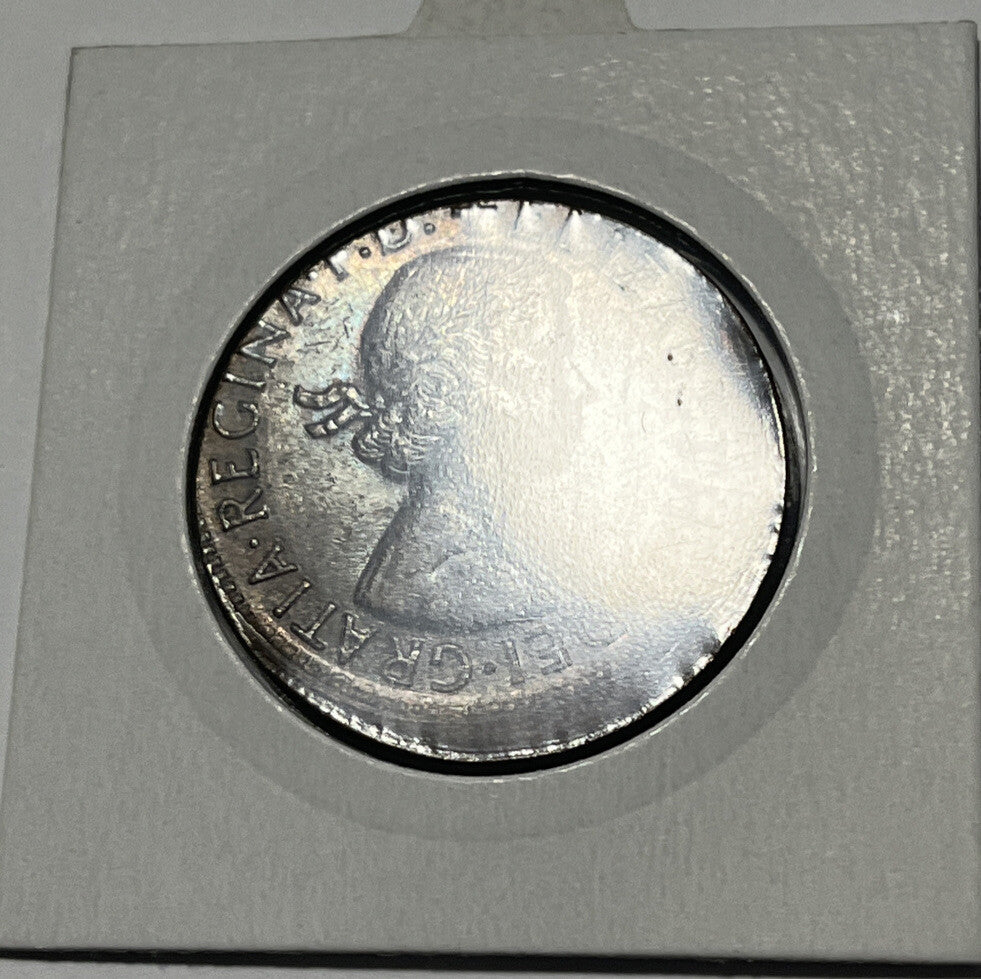1961 Y. Penny Error Coin - Broadstrike in Choice Uncirculated Grade - Mis-strike