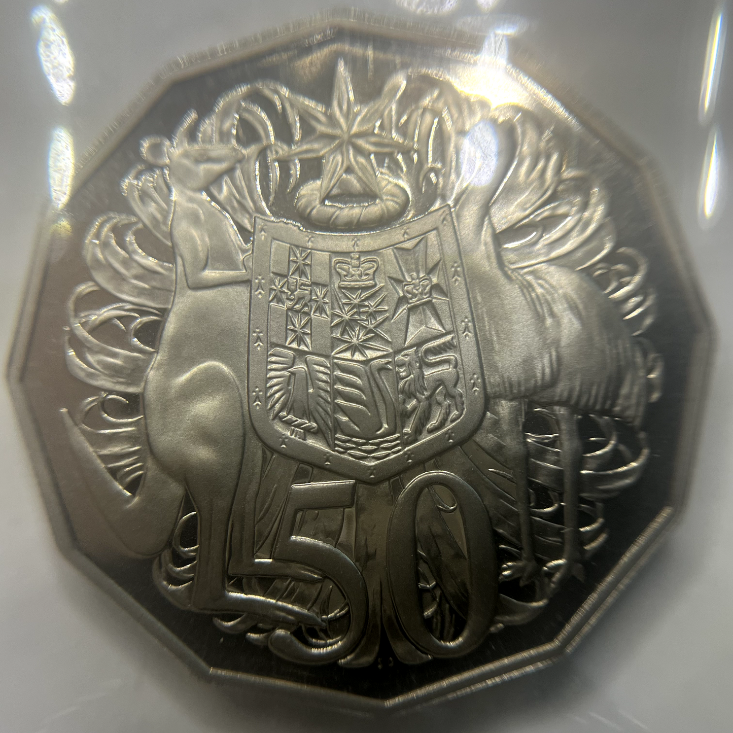 1979 Fifty 50 Cent Coin - Ex Proof Set - Elizabeth II Australia