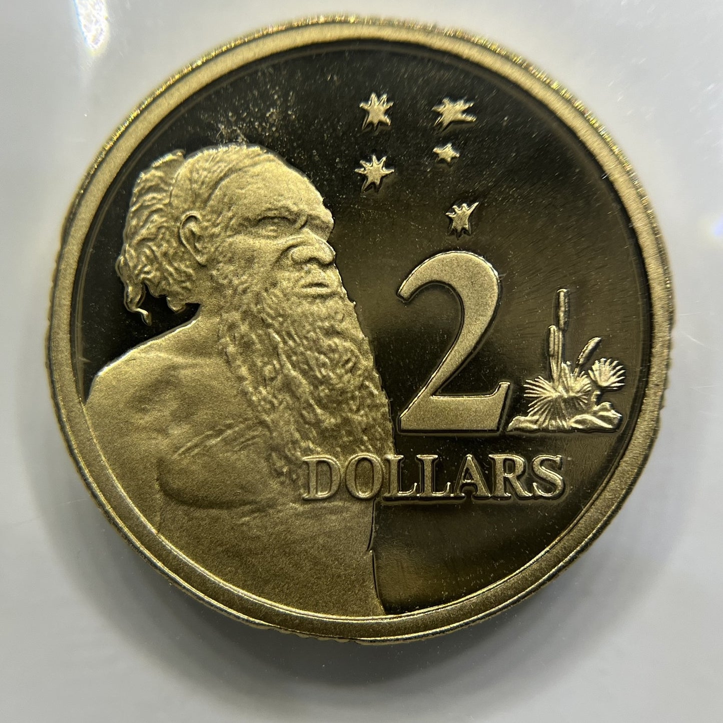1993 Two Dollar $2 Coin - Ex Proof Set - Elizabeth II