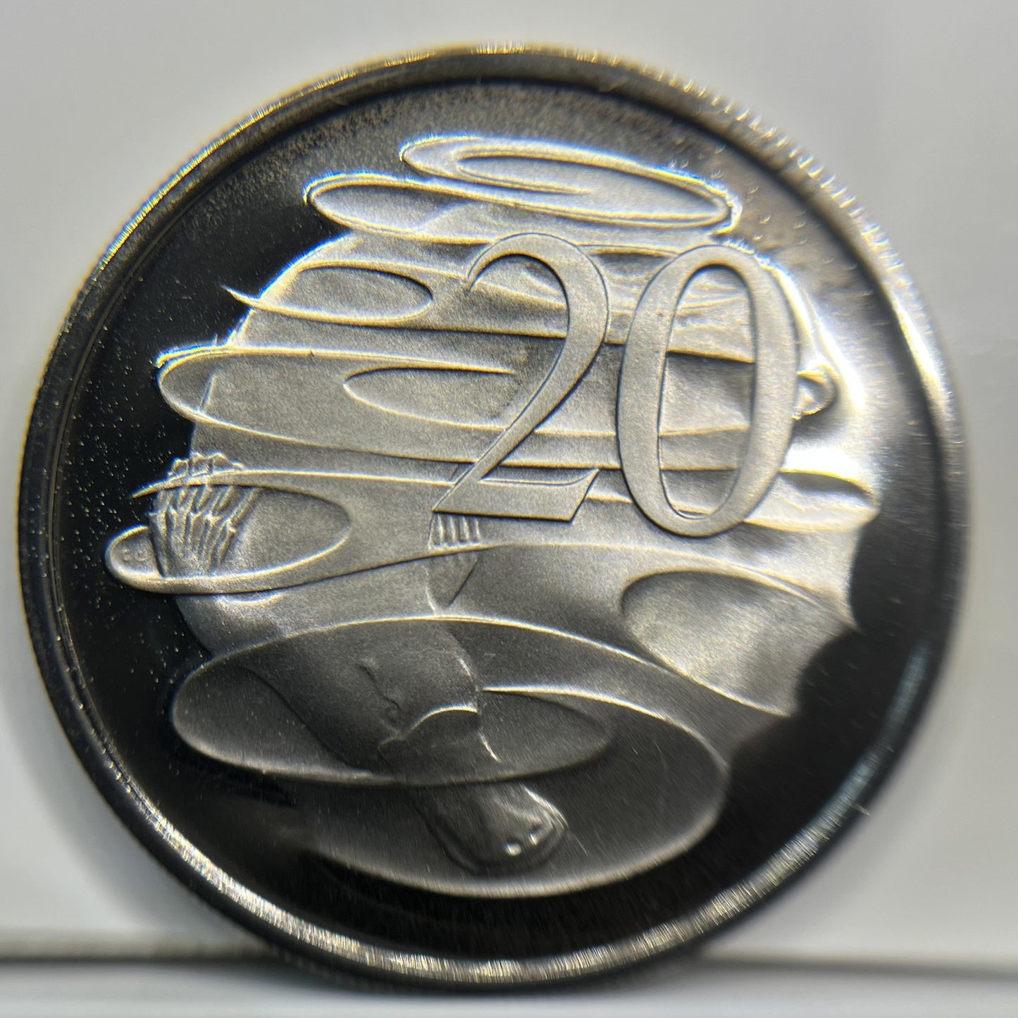 1972 20 Twenty Cent Coin - Ex Proof Set - Platypus Elizabeth II