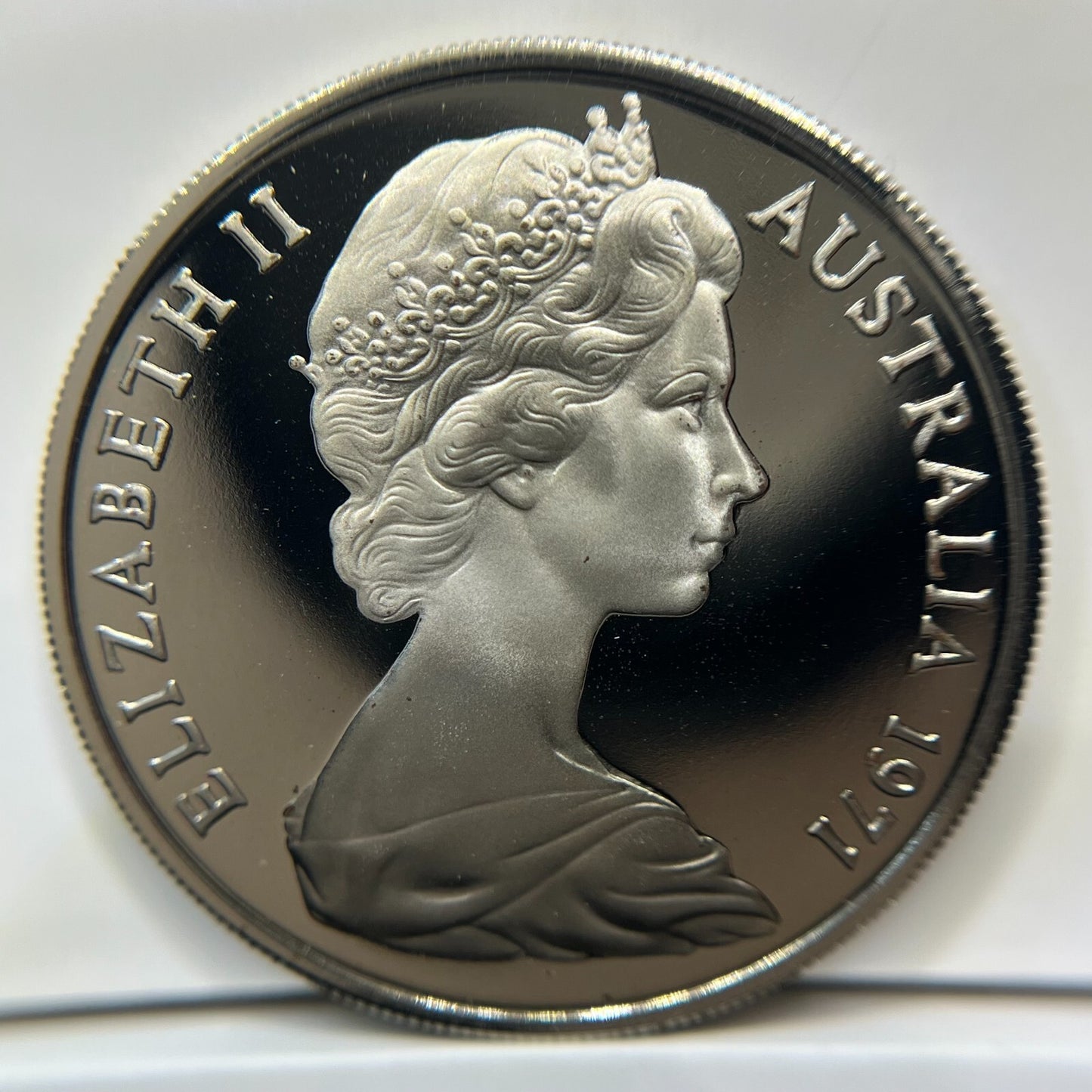 1971 Twenty 20 Cent Coin - Ex Proof Set - Elizabeth II Australia