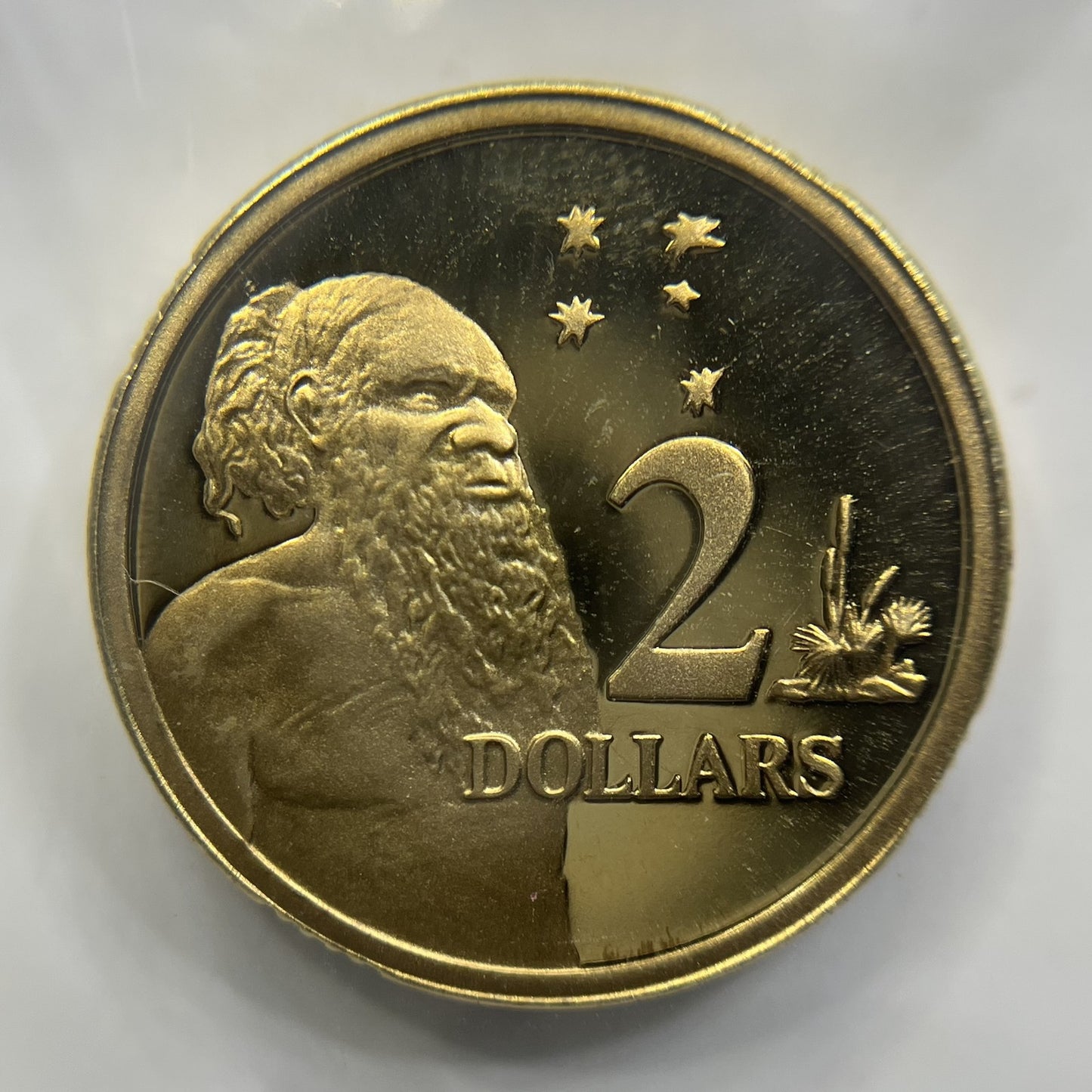 2012 Two Dollar $2 Coin - Ex Proof Set - Elizabeth II