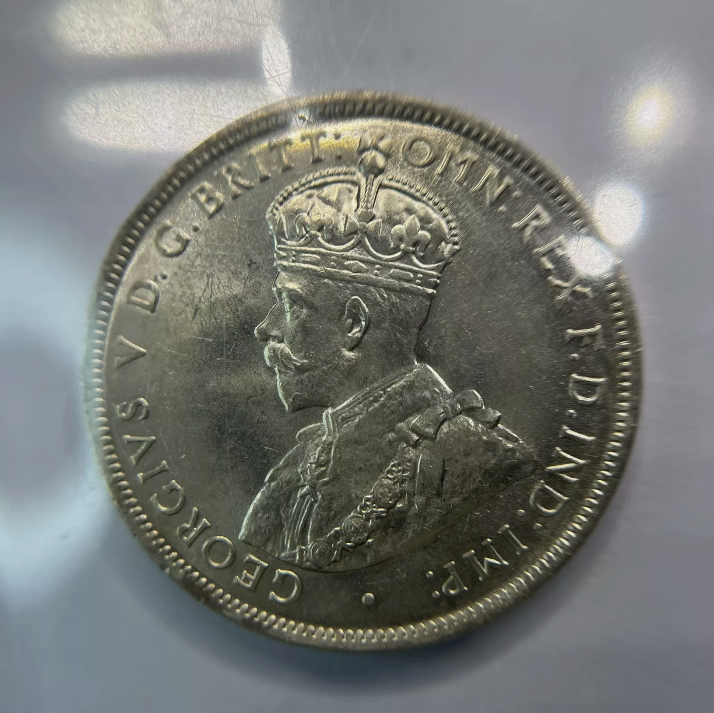 1919 Florin Coin - Choice Uncirculated Lustre