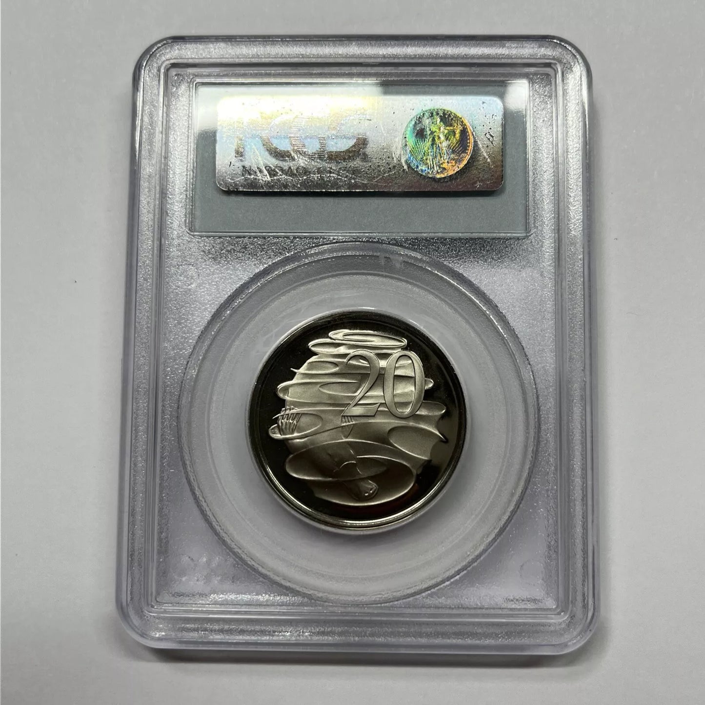 1972 Twenty Cent Proof Coin - PCGS PR68