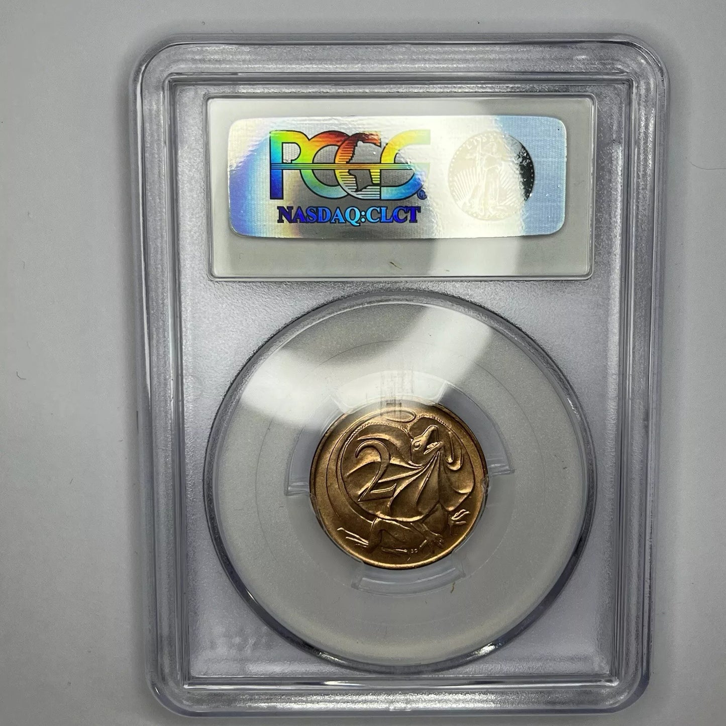 1969 Two Cent Coin - PCGS MS65