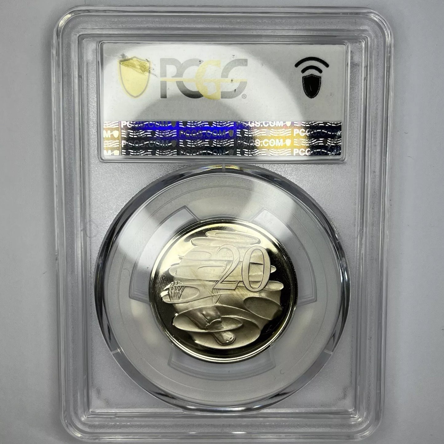 1966 Twenty Cent Coin - PCGS PR68