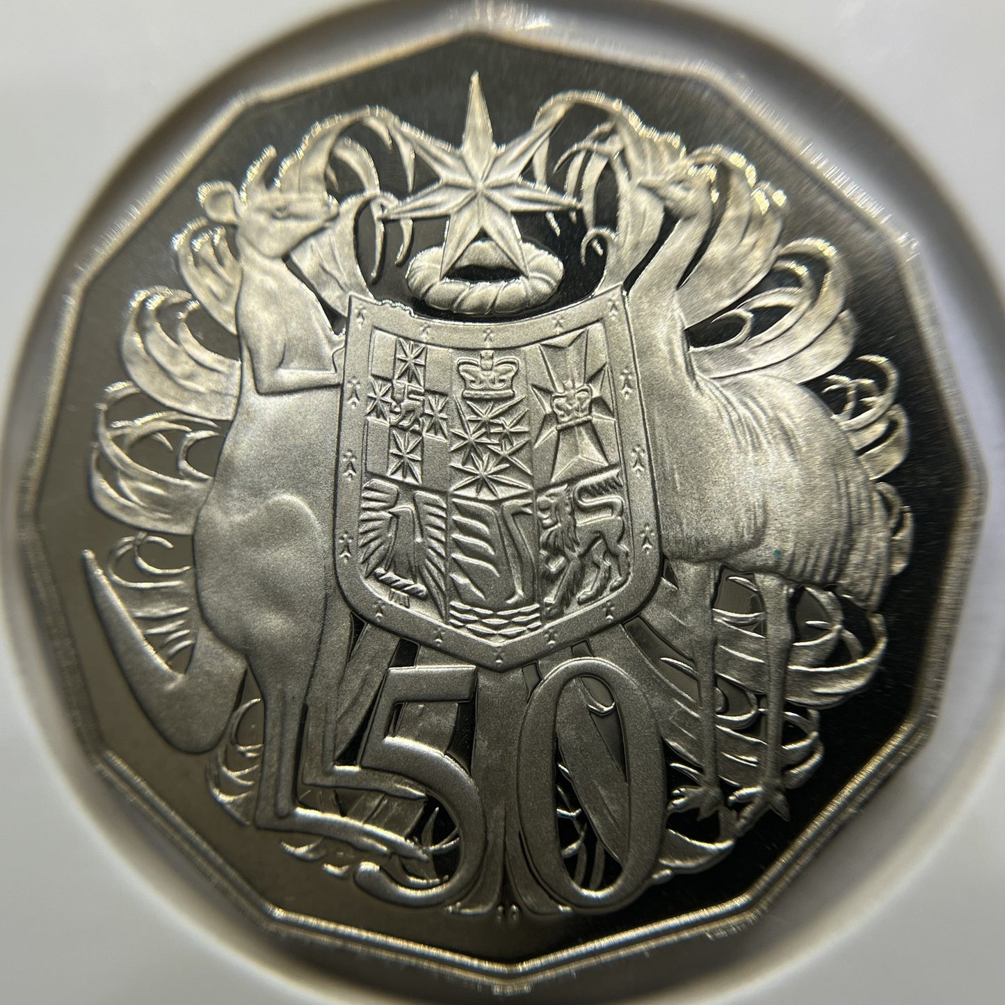 2004 Fifty 50 Cent Coin - Ex Proof Set - Elizabeth II Australia