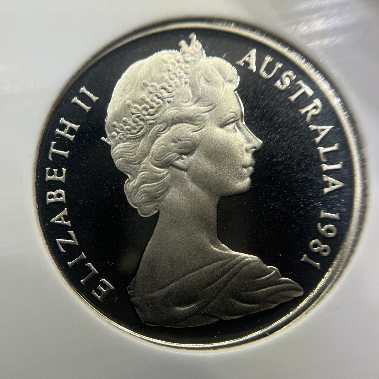 1981 Ten 10 Cent Coin - Ex Proof Set - Elizabeth II Australia