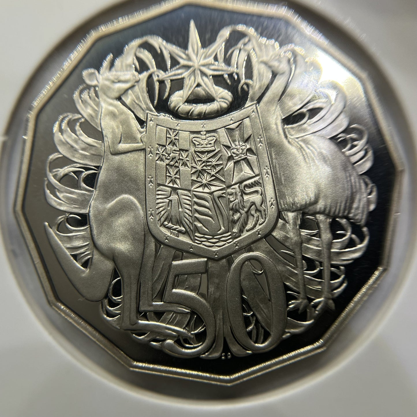 1984 Fifty 50 Cent Coin - Ex Proof Set - Elizabeth II Australia
