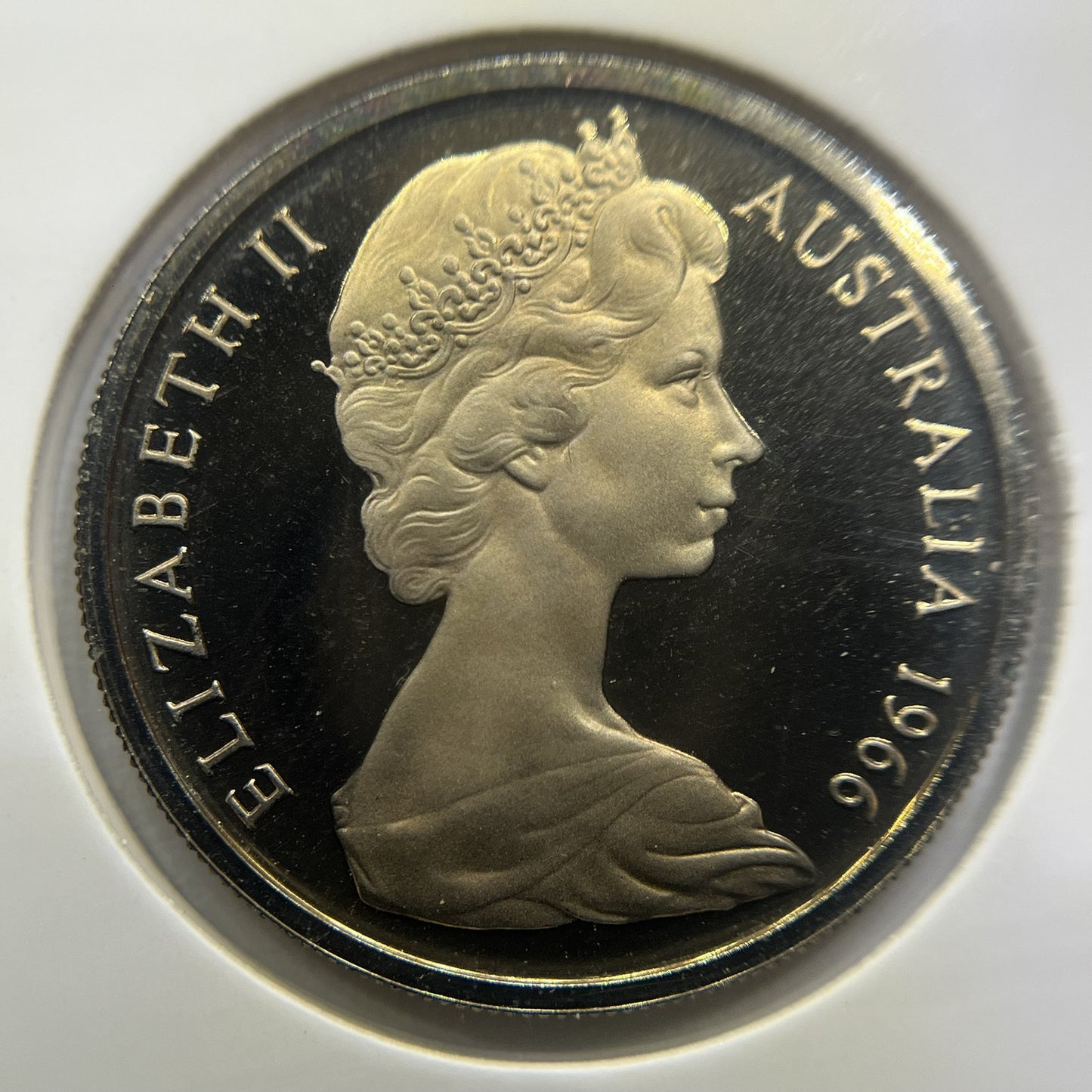 1966 Ten 10 Cent Coin - Ex Proof Set - Elizabeth II Australia