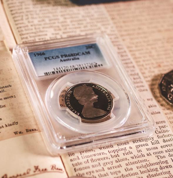 PCGS - Decimal