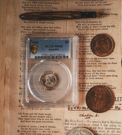PCGS - Predecimal