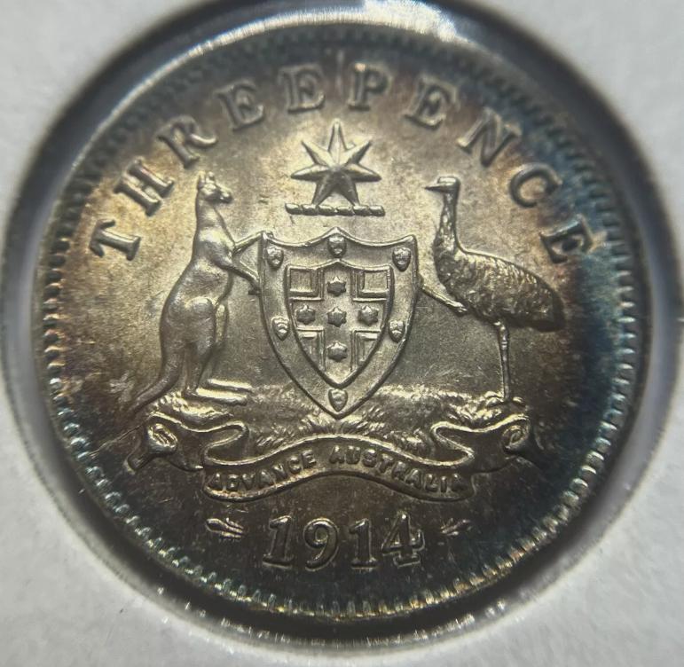 Threepence