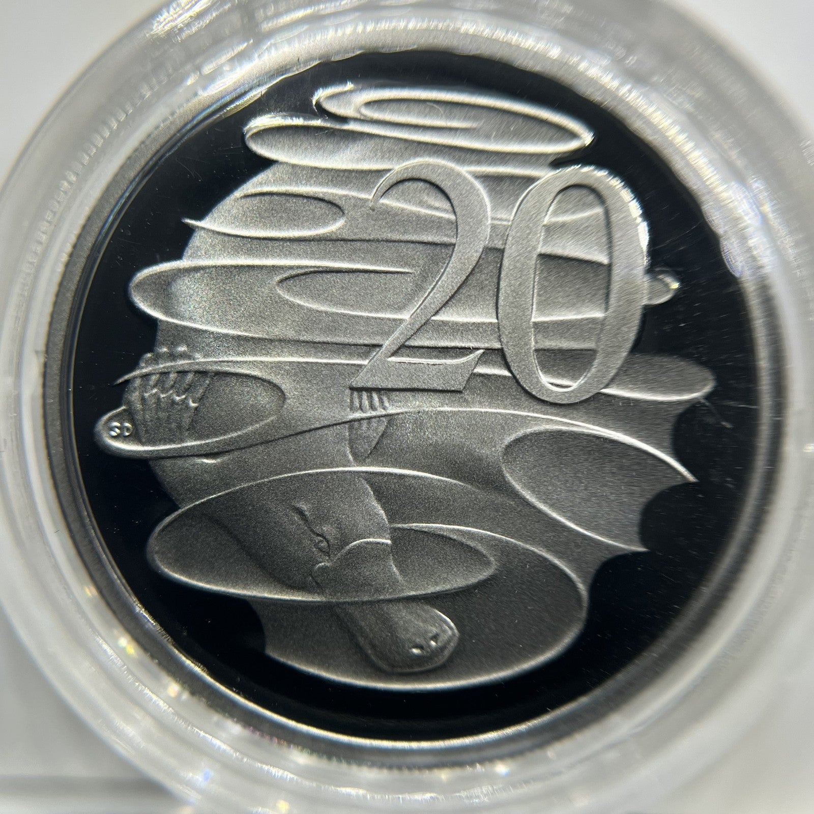 2022 Twenty 20 Cent Coin - Ex Baby Proof Set - Scarce Elizabeth II