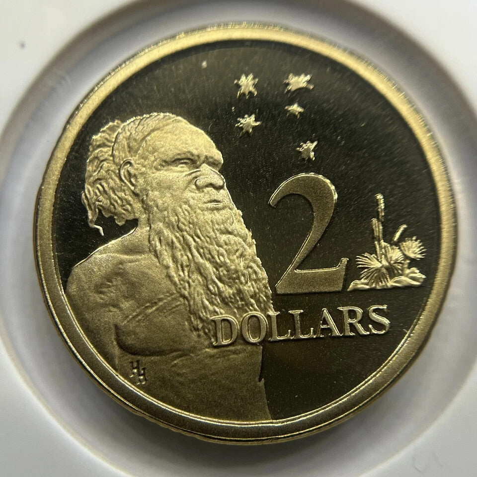 1988 Two Dollar $2 Coin - Ex Proof Set - Elizabeth II Australia