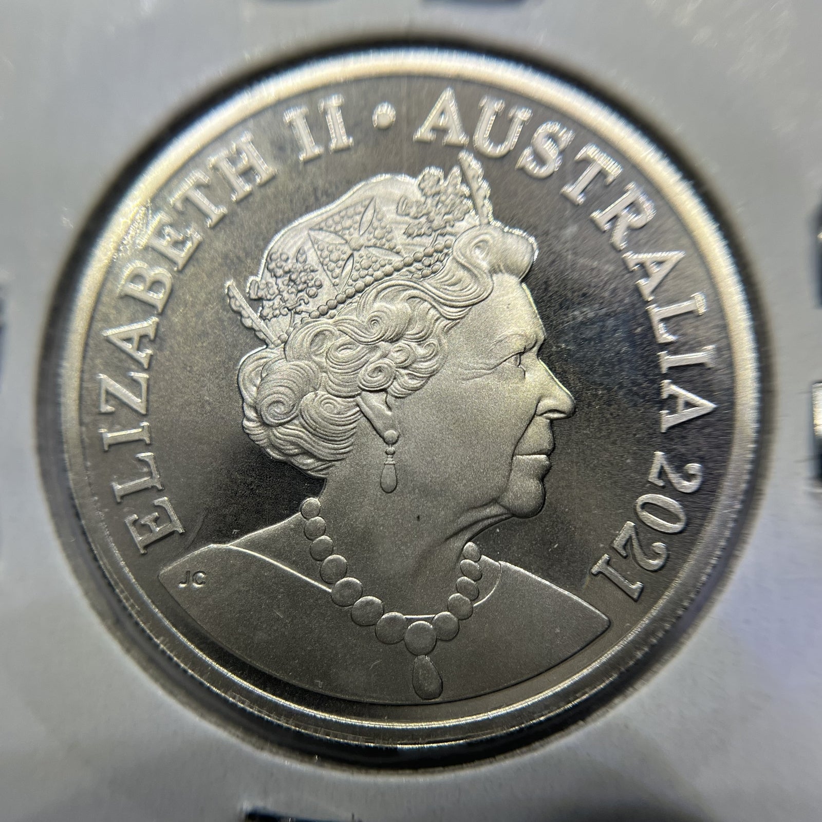 2021 Twenty 20 Cent Coin - Ex Proof Set - Elizabeth II in 2x2