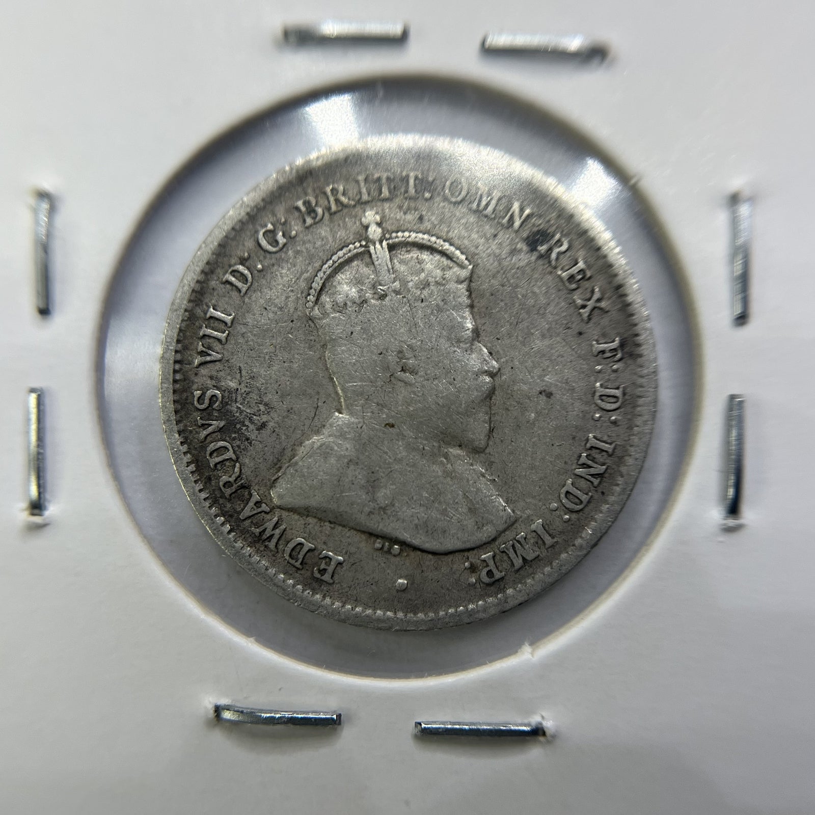 1910 Sixpence Coin - Very Fine - Edward VII Silver Predecimal