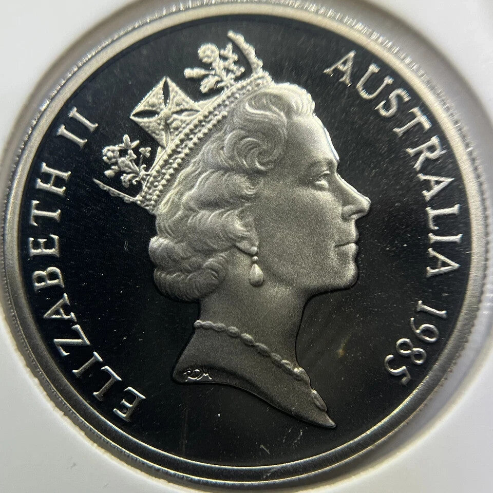 1985 Ten 10 Cent Coin - Ex Proof Set - Elizabeth II Australia